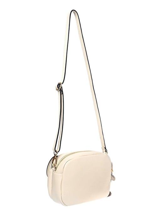 Roberta M Beige Bolso de cuero - Image 2