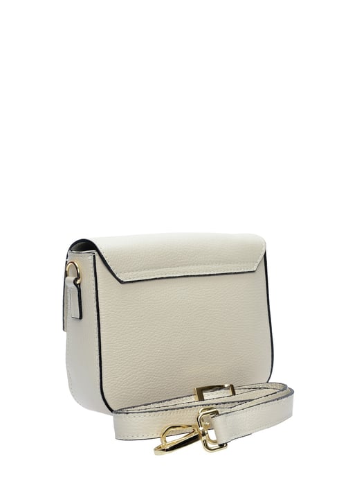 Anna Luchini Beige Bolso de cuero - Image 2