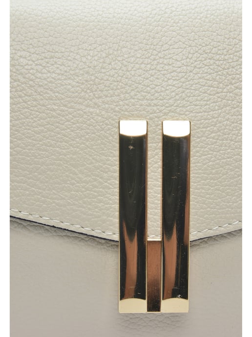 Anna Luchini Beige Bolso de cuero - Image 3