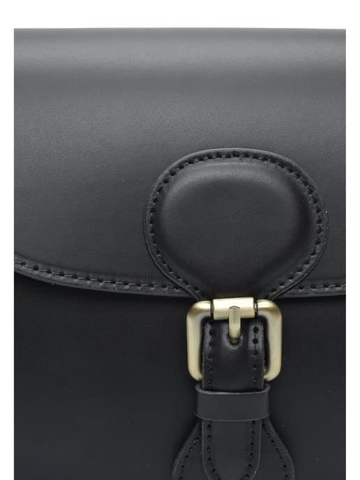 Isabella Rhea Negro Bolso de cuero - Image 3
