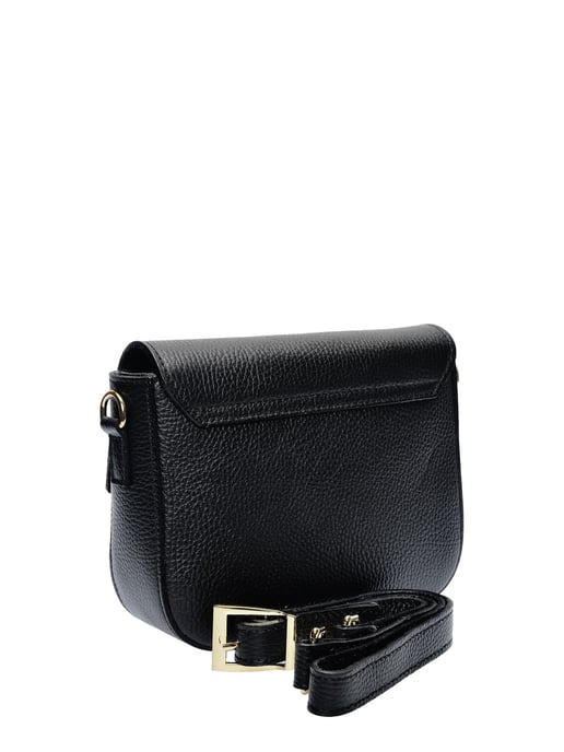 Anna Luchini Negro Bolso de cuero - Image 2
