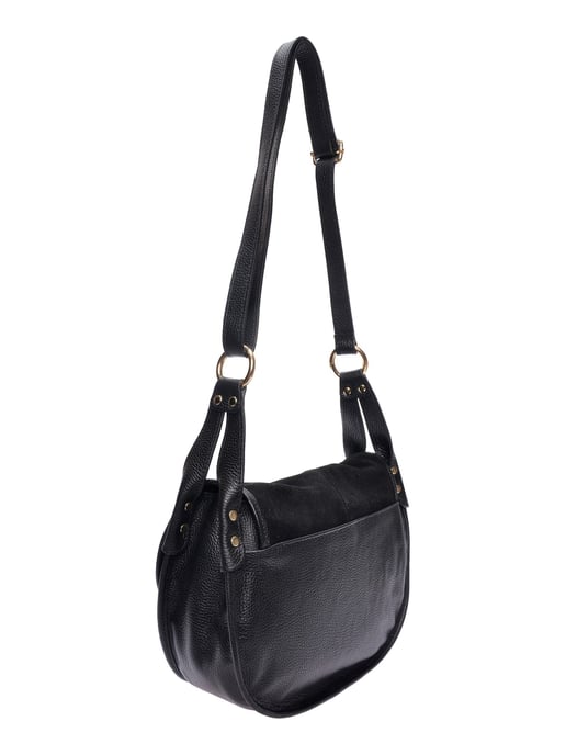 Luisa Vannini Negro Bolso de cuero - Image 2