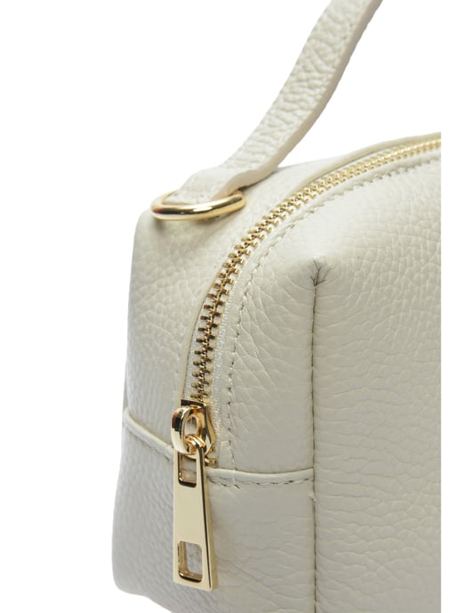 Isabella Rhea Beige Bolso de cuero - Image 3