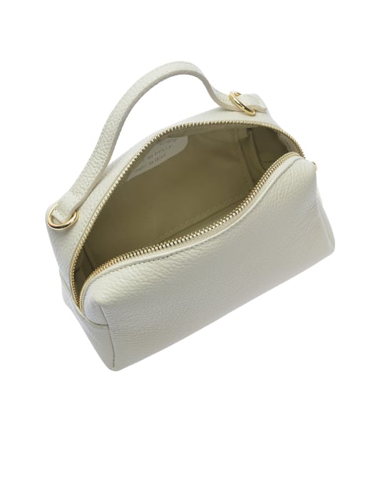 Isabella Rhea Beige Bolso de cuero - Image 4