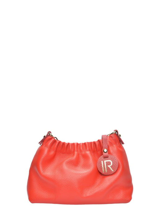 Isabella Rhea Rojo Bolso de cuero - Image 1