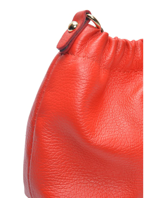 Isabella Rhea Rojo Bolso de cuero - Image 3