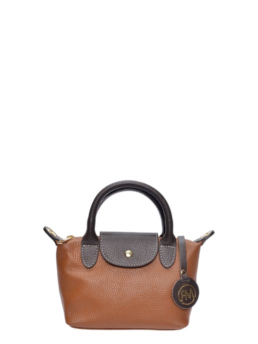 Roberta M Brown Bolso de cuero - Image 1