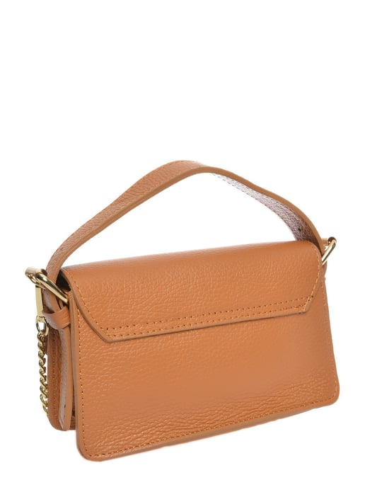 Anna Luchini Brown Bolso de cuero - Image 2
