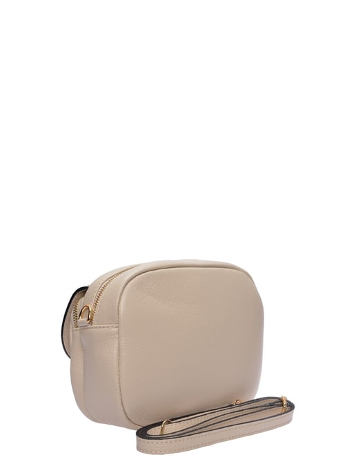 Luisa Vannini Beige Bolso de cuero - Image 2