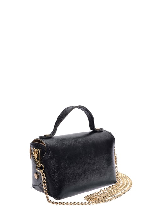 Roberta M Negro Bolso de cuero - Image 2