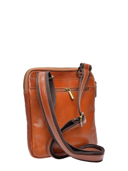 Anna Luchini Brown Bolso de cuero - Image 2