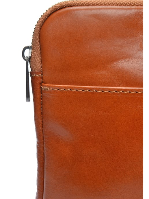 Anna Luchini Brown Bolso de cuero - Image 3