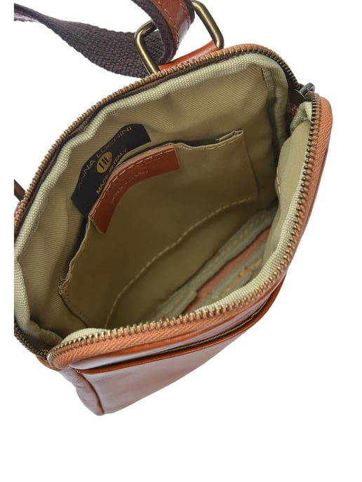 Anna Luchini Brown Bolso de cuero - Image 4