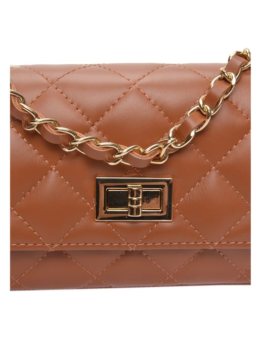Luisa Vannini Brown Bolso de cuero - Image 3