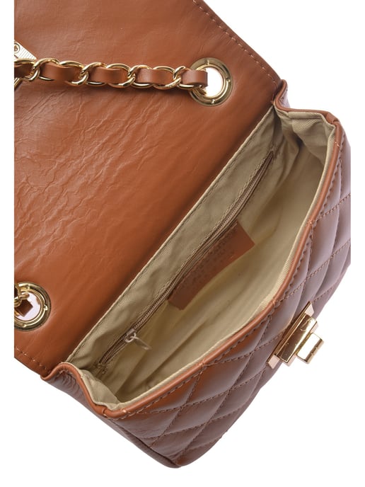 Luisa Vannini Brown Bolso de cuero - Image 4