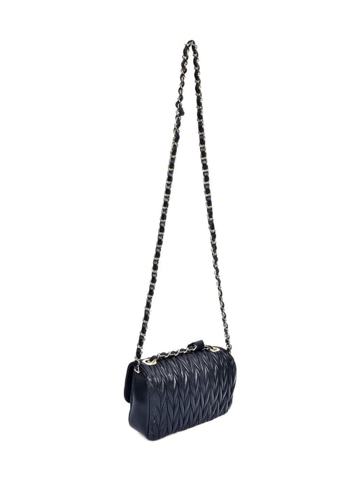Luisa Vannini Negro Bolso de cuero - Image 2