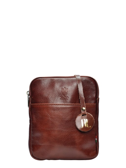 Anna Luchini Granate Bolso de cuero - Image 1