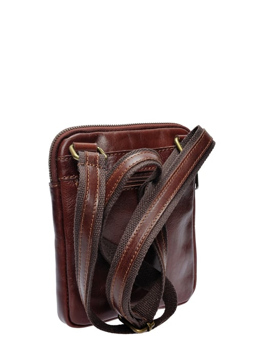 Anna Luchini Granate Bolso de cuero - Image 2