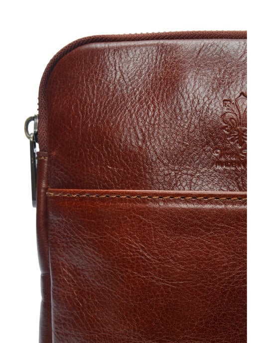 Anna Luchini Granate Bolso de cuero - Image 3