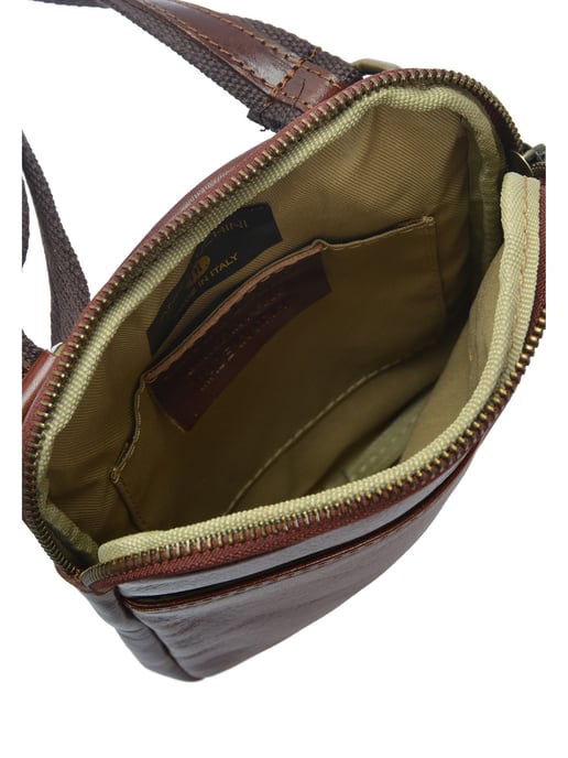 Anna Luchini Granate Bolso de cuero - Image 4