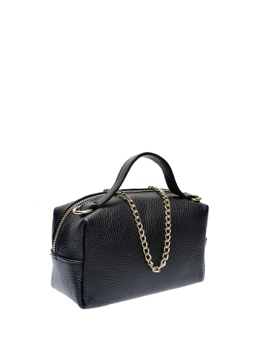 Isabella Rhea Negro Bolso de cuero - Image 2