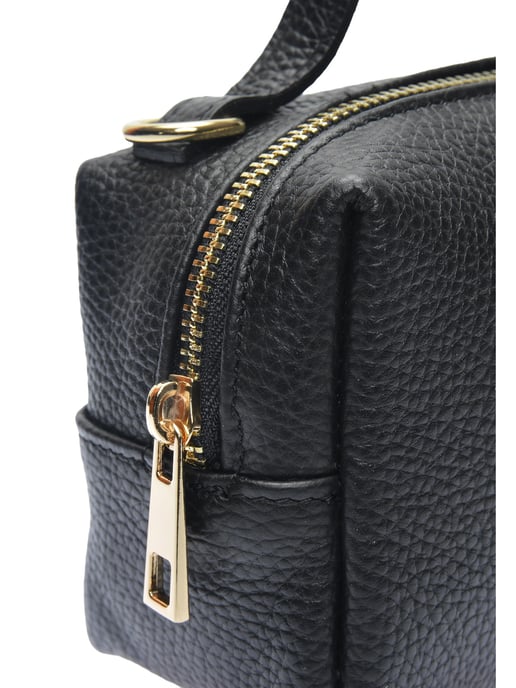 Isabella Rhea Negro Bolso de cuero - Image 3