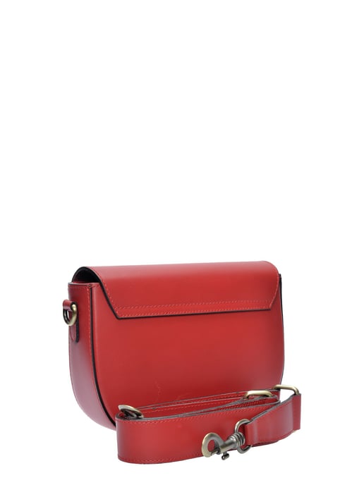Isabella Rhea Rojo Bolso de cuero - Image 2