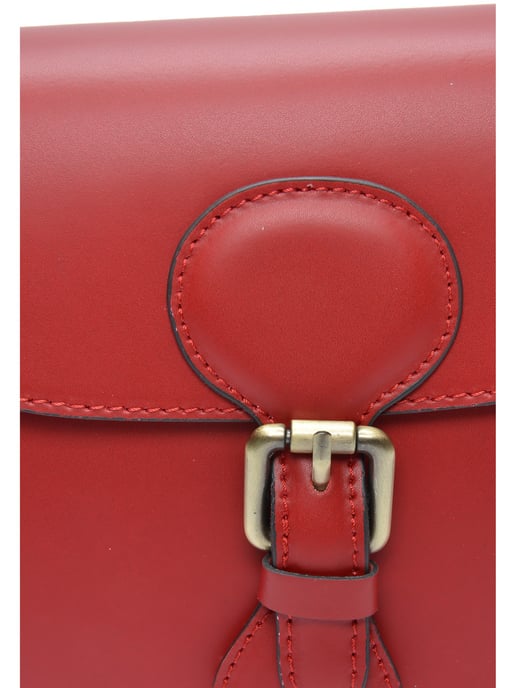 Isabella Rhea Rojo Bolso de cuero - Image 3