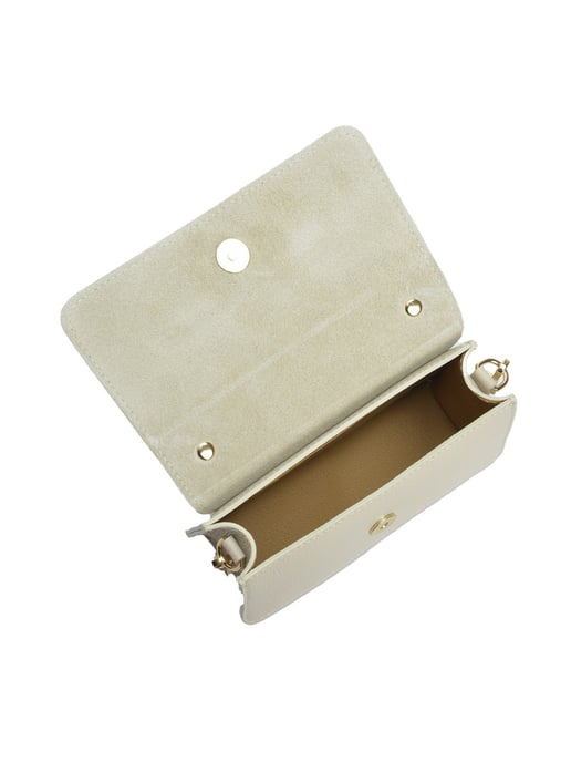 Isabella Rhea Beige Bolso de cuero - Image 4