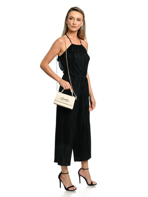 Isabella Rhea Beige Bolso de cuero - Image 5