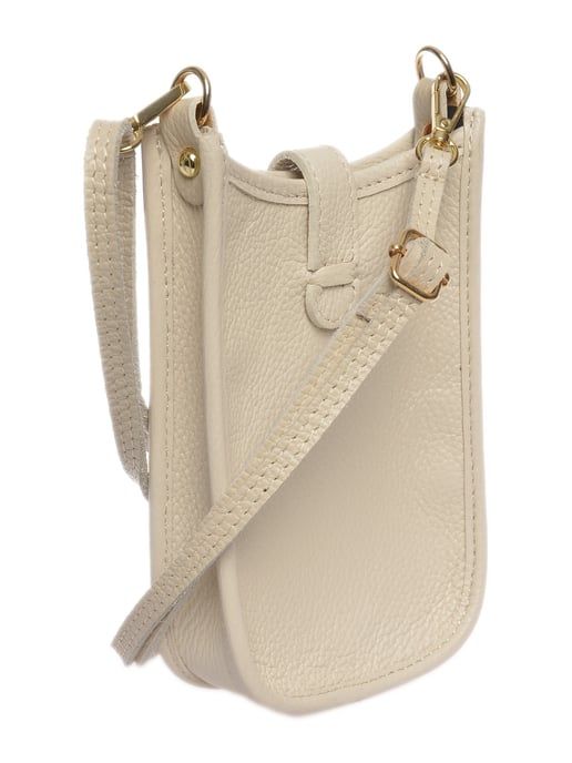 Isabella Rhea Beige Bolso de cuero - Image 2