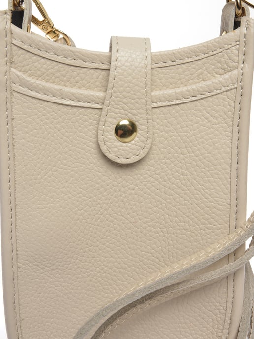 Isabella Rhea Beige Bolso de cuero - Image 3