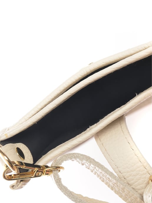 Isabella Rhea Beige Bolso de cuero - Image 4