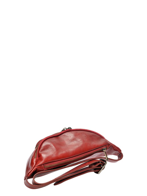 Isabella Rhea Rojo Bolso de cuero - Image 2