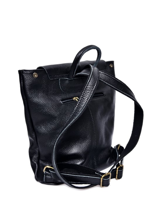 Roberta M Negro Bolso de cuero - Image 2