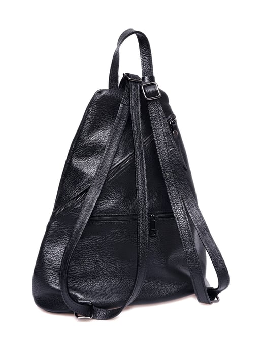 Luisa Vannini Negro Bolso de cuero - Image 2