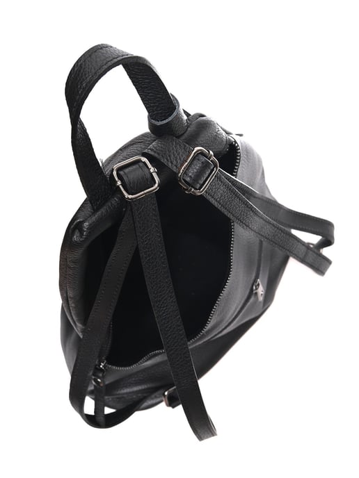 Luisa Vannini Negro Bolso de cuero - Image 4