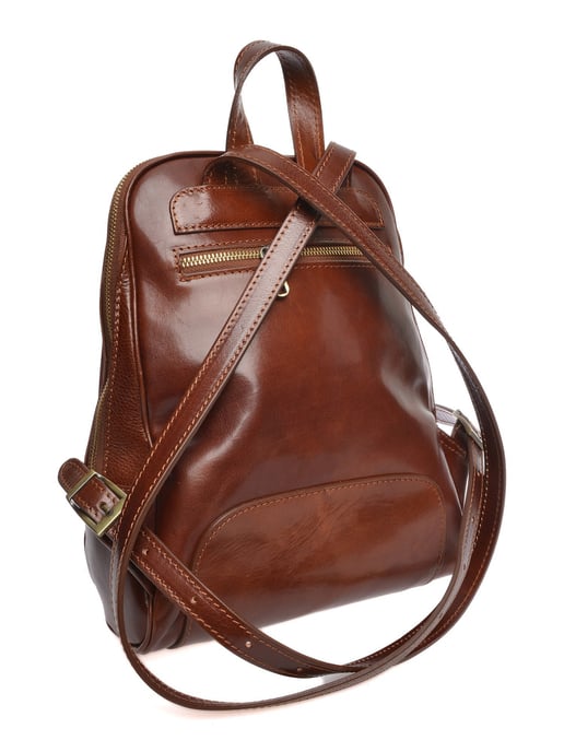 Anna Luchini Granate Bolso de cuero - Image 2