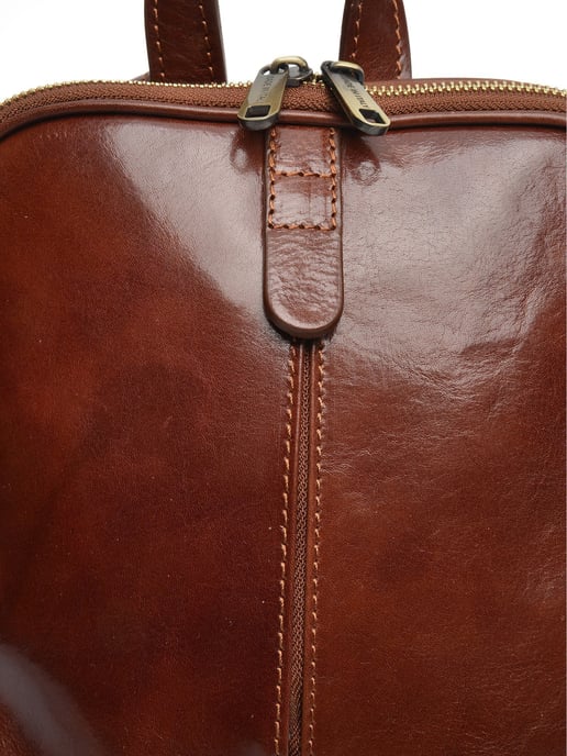 Anna Luchini Granate Bolso de cuero - Image 3