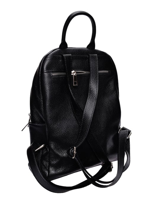 Anna Luchini Negro Bolso de cuero - Image 2