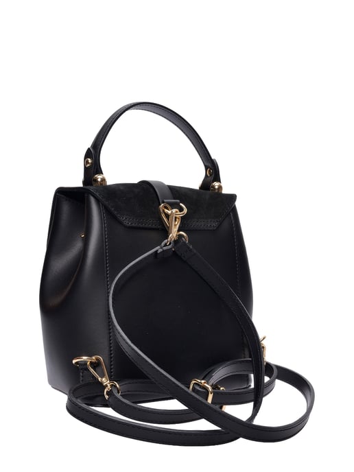 Roberta M Negro Bolso de cuero - Image 2