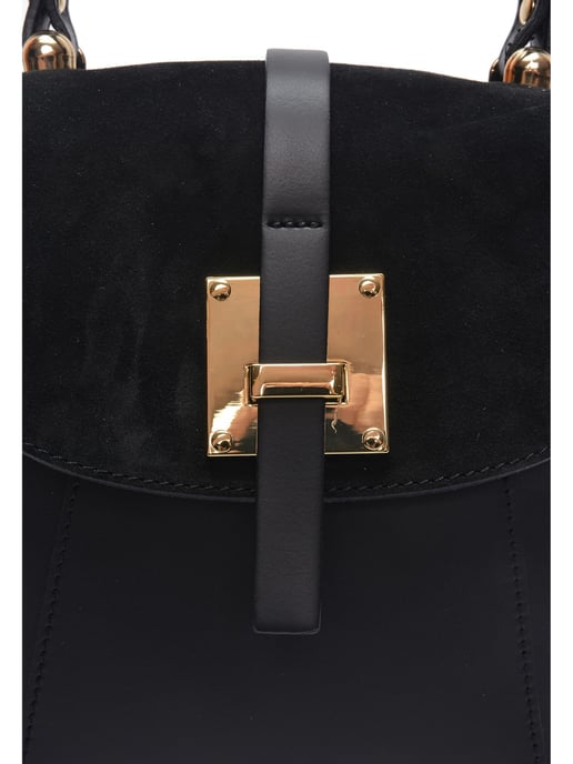 Roberta M Negro Bolso de cuero - Image 3