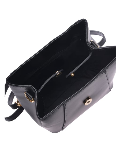 Roberta M Negro Bolso de cuero - Image 4