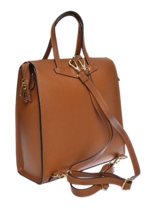 Luisa Vannini Brown Bolso de cuero - Image 2