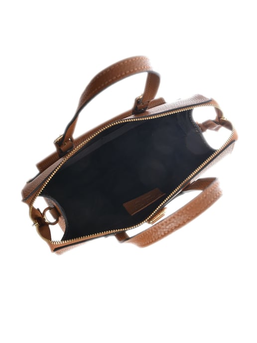 Luisa Vannini Brown Bolso de cuero - Image 4