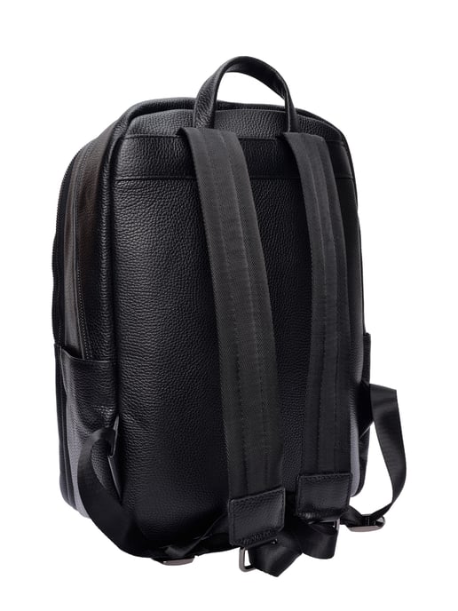 Luisa Vannini Negro Bolso de cuero - Image 2