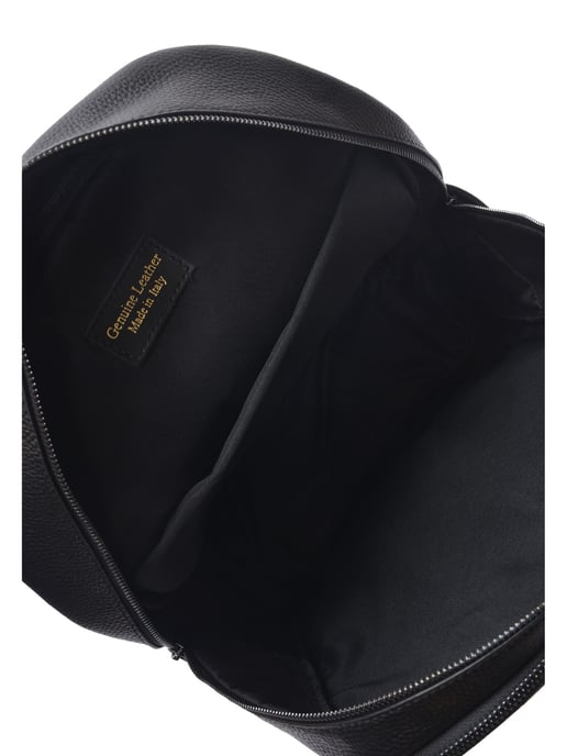 Luisa Vannini Negro Bolso de cuero - Image 4