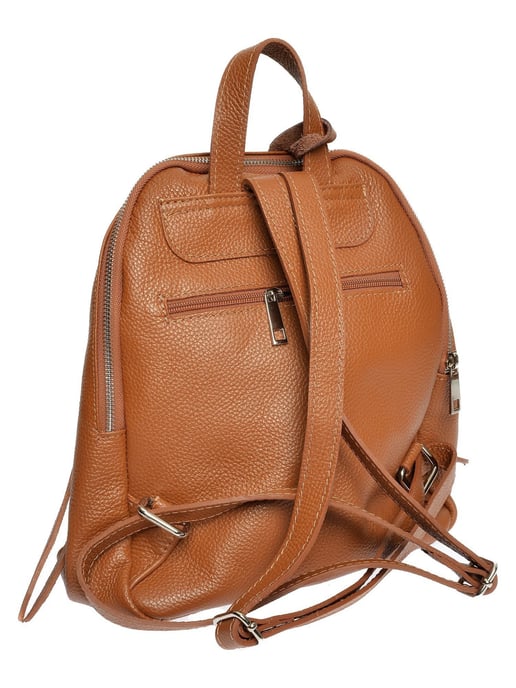 Anna Luchini Brown Bolso de cuero - Image 2
