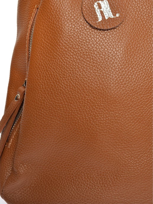 Anna Luchini Brown Bolso de cuero - Image 3