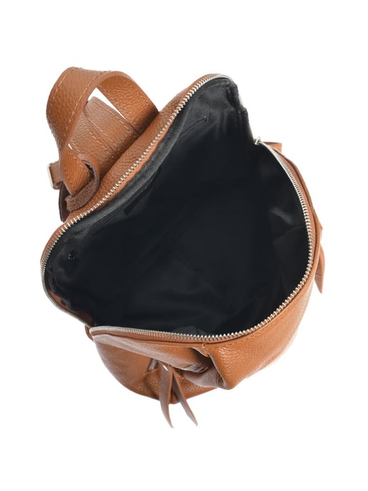 Anna Luchini Brown Bolso de cuero - Image 4